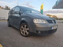 Volkswagen Touran 2.0d ( 7 kohta,reg.makstud).