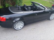 AUDI A4 CABRIOLET 3.0 162KW QUATTRO