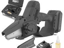 Мини аккумуляторная цепная пила STAHLWERK MAK-20 ST