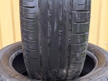 Летние шины 225/55 R18 4,5-6,5 мм 4 шт.