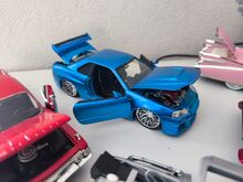 Mudelautod 7tk 1/18 ja 1/24