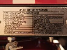 Uus Generaator A.M.C. HH7500
