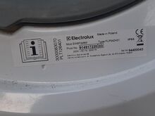 Elektrolux perfectcare 600 | 1-8 kg(varuosadeks)