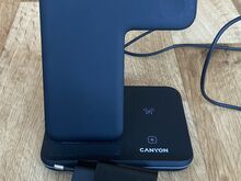 Wireless charging station Canyon 3in1
