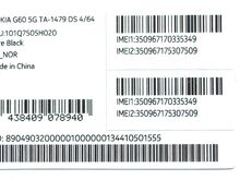 Nutitelefon Nokia G60 5G, ainult täna!