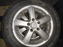 5x112 MAM saksa veljed koos rehvidega VW Passat