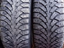 MB Vito шипованные Nokian Nordman на штампованных дисках