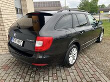 Skoda Superb рестайлинг 1.8 турбо 118кВт, АВТОМАТ