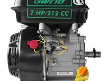 Bensiinimootor Grünwelt GW170F-Q 19,05mm