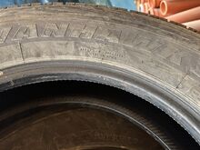 Б/у летние шины для микроавтобуса 215/75R16C