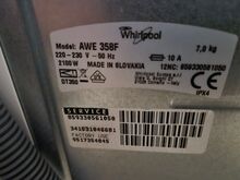 Стиральная машина Whirlpool AWE358F 7кг 1200об/мин