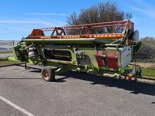 CLAAS TUCANO 320 + VARIO 540