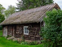 Talumaja Vormsil