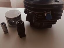 Husqvarna 357 XP mahle silinder kolb