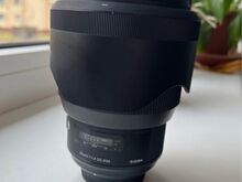 Sigma 85mm 1:1.4 DG Art objektiiv Nikonile.