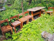 Садовые стулья, подходят также для дома