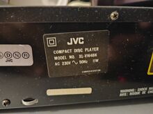 CD JVC XL-V164