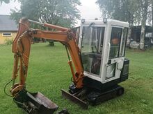 Miniekskavaator Kubota KX-41 1.6T