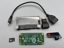 Raspberry Pi Zero V1.1 компьютер + аксессуары
