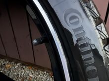 Volvo 21” 5-Double Spoke Diamond Cut