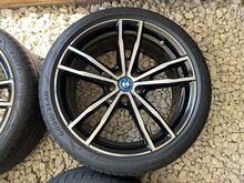 BMW Style 791M 19” originaalveljed + suverehvid