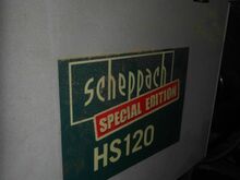 Platesaag Scheppach HS120