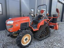 Väiketraktor Kubota KB225 KB225 + Frees