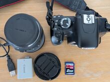 Canon EOS 450D, Sigma 18-125mm