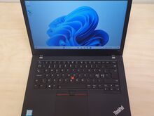 Lenovo Thinkpad T480 uue OE-akuga (garantiiga)