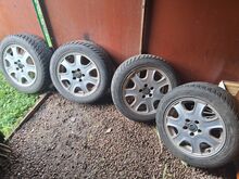 Volvo veljed + rehvid
