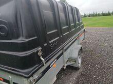 Respo haagis kaanega mõõdud 3,5x1,5m