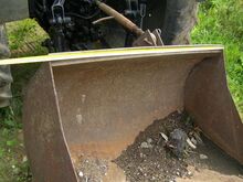 Kaubaveokühvel traktori taha