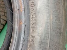 Шипованные шины Michelin 195/65/15