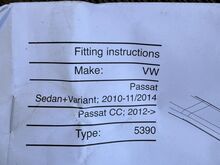 Komplektne haagisekonks kasutamata VW