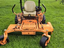 Murutraktor SCAG TURF TIGER