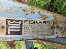 Плуг Fiskars, картофелекопалка, волокуша, культиватор