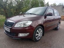 Skoda Fabia 1.2TDI 2011, рег. оплачен