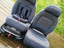 Ford Galaxy / VW Sharan integreeritud lasteiste