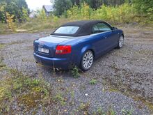 A4 b6 2.4 125kw manuaal cabrio