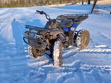 ATV Kazuma Dingo 150