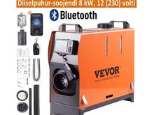 Diiselpuhur-soojendi​ VEVOR 8kW, 12V, Bluetooth