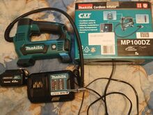 Makita pump + laadija ja aku