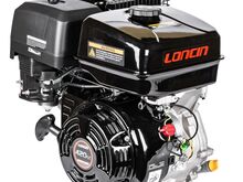 Mootor G420F-A / 25 mm / käsistarter. Loncin