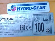 Murutraktor Stiga Tornado 3098H