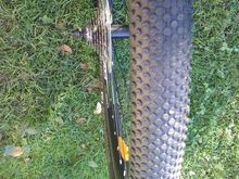 29” 8 kiirusega tagaratas, ketaspidur