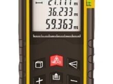 Digitaalne laserkaugusmõõtja 60m KD10406