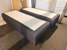 Kaks 80*200cm kušetti tugevad