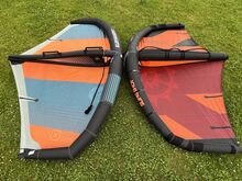 Cabrinha Crosswing X2 7m wing/tiib
