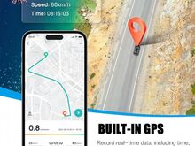 АВТОМОБИЛЬНЫЙ ВИДЕОРЕГИСТРАТОР 4K, 5 ГГц WiFi, GPS, карта 128 �