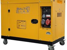 Mobiilne diiselgeneraator BD12500SE, 9,5 kW